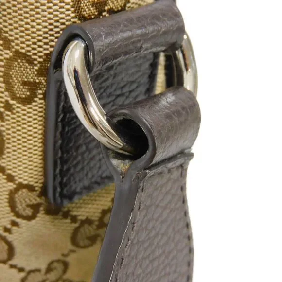 Auth Gucci Gg Canvas Messenger Bag #106415G61B - Picture 14 of 15